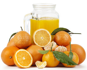 Orange Juice and Oranges