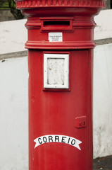 Red Mail Box