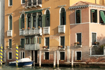 Fototapeta na wymiar architecture in Venice