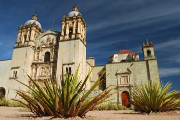 Templo de Santo Domingo de Guzmán, Oaxaca, Mexico