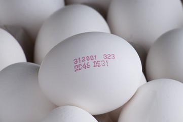 tracking code and freshness oo eggs