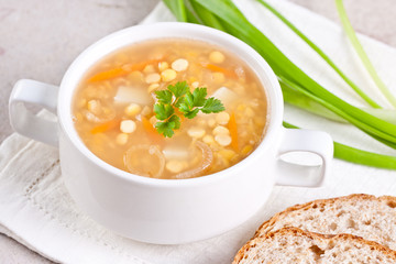 pea soup