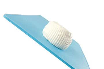 round white soft cheese