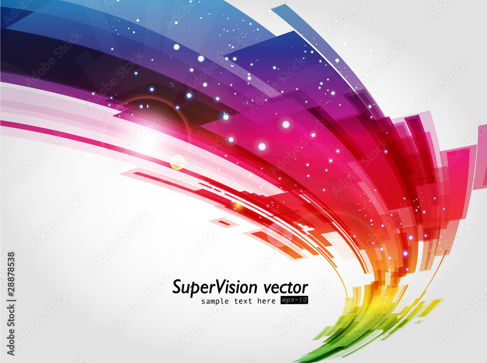 Poster abstract background vector