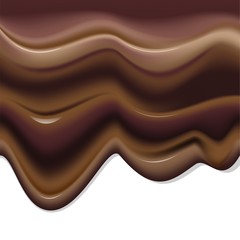 Cioccolato Fuso-Melted Chocolate-Vector