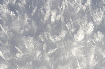 Schneekristalle