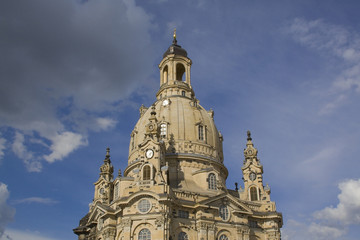 Fototapeta na wymiar Frauenkirche Drezno