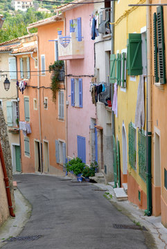 Fototapeta rue d'Ollioules (var)