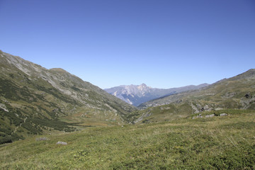 Obraz premium Site of Curtales, department of Savoy, France