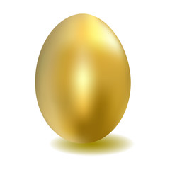 Golden egg.