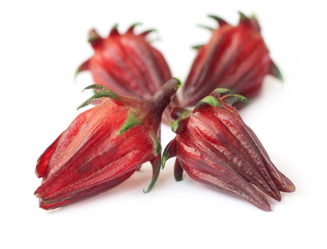 Roselle fruits