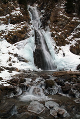 Cascata gelata