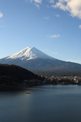 Mt Fuji in morning