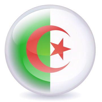Algeria Crystal Ball Icon