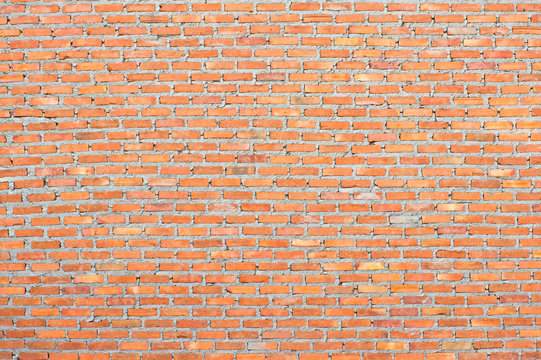 Brick wall