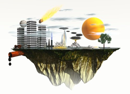 Weltuntergang, Umweltkatastrophe