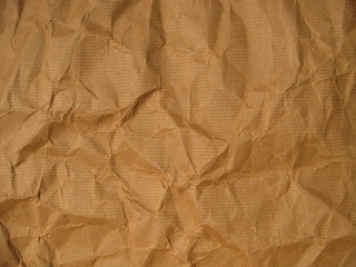 Crumpled paper