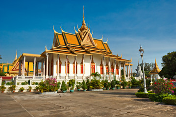 Grand palace, Cambodia.