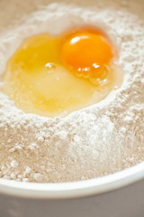 Cake mixture