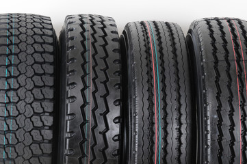 Tire stack.