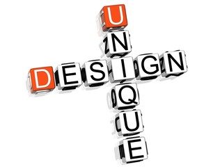 Uniqe design Crossword