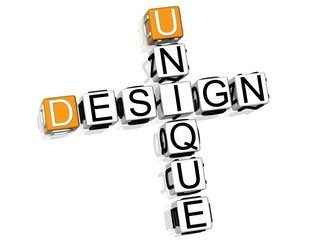 Uniqe design Crossword
