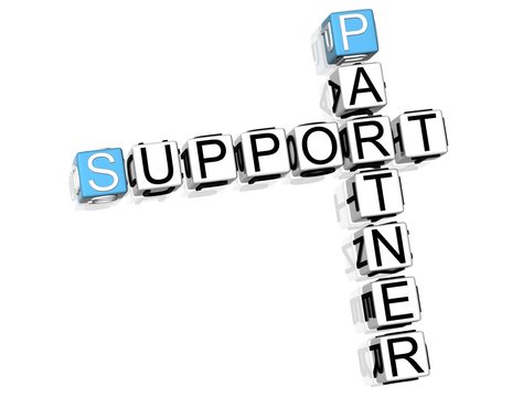 Support Partner Crossword