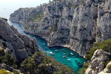 Cassis, calanque d' En Vau