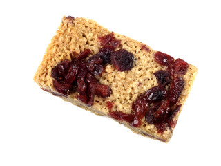 Cranberry and Pecan Nut Flapjack
