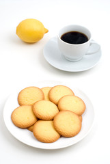 クッキーとコーヒー