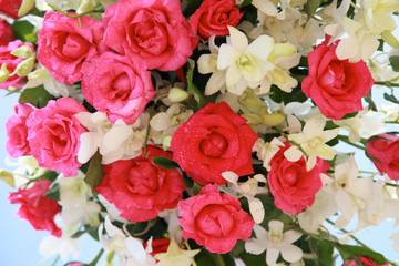 Obraz na płótnie Canvas Wedding flowers.