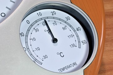 Termometro da interni