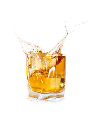 whiskey splash