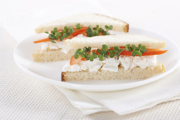 Vegetarian sandwiches