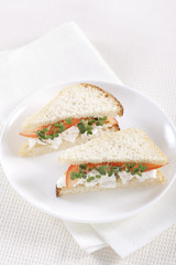 Vegetarian sandwiches
