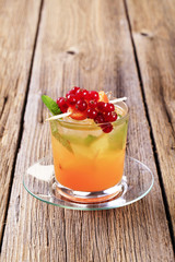 Iced drink