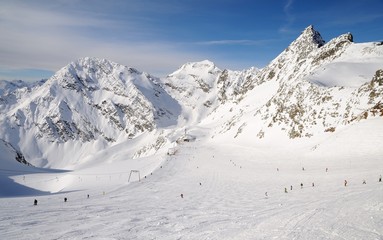 Stubai Gletscher