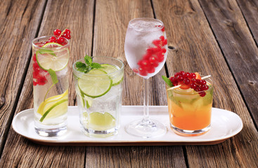Summer drinks