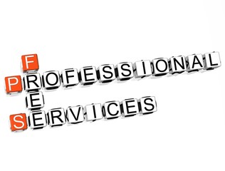 Profesional Services Crossword