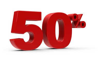 50 Prozent