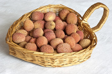 Cestino con litchi 4