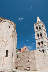 Church of st. Donat with tower