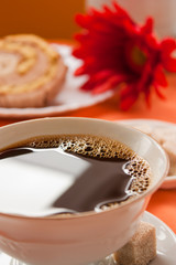 Coffee close up