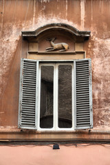 Fototapeta na wymiar Rome architecture