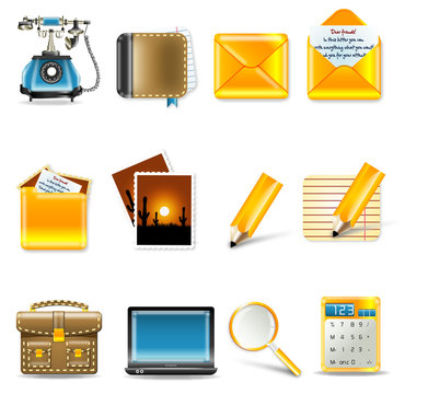 Office icons