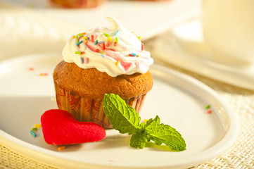 A piece of cake for the sweetheart