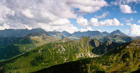 Mountain landscape