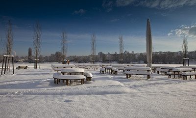 Fototapeta premium Winter