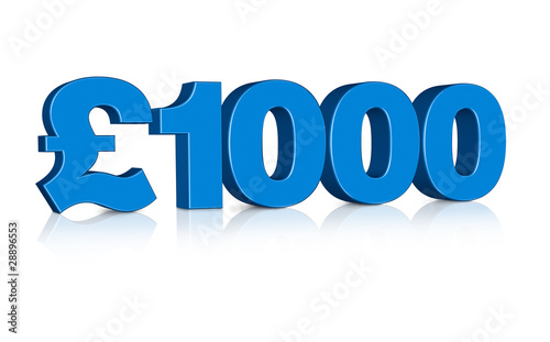 "3D £1000 Pounds" Stock photo and royalty-free images on ...