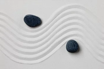 Fotobehang Zen Stenen Zin Yang    © mtrommer